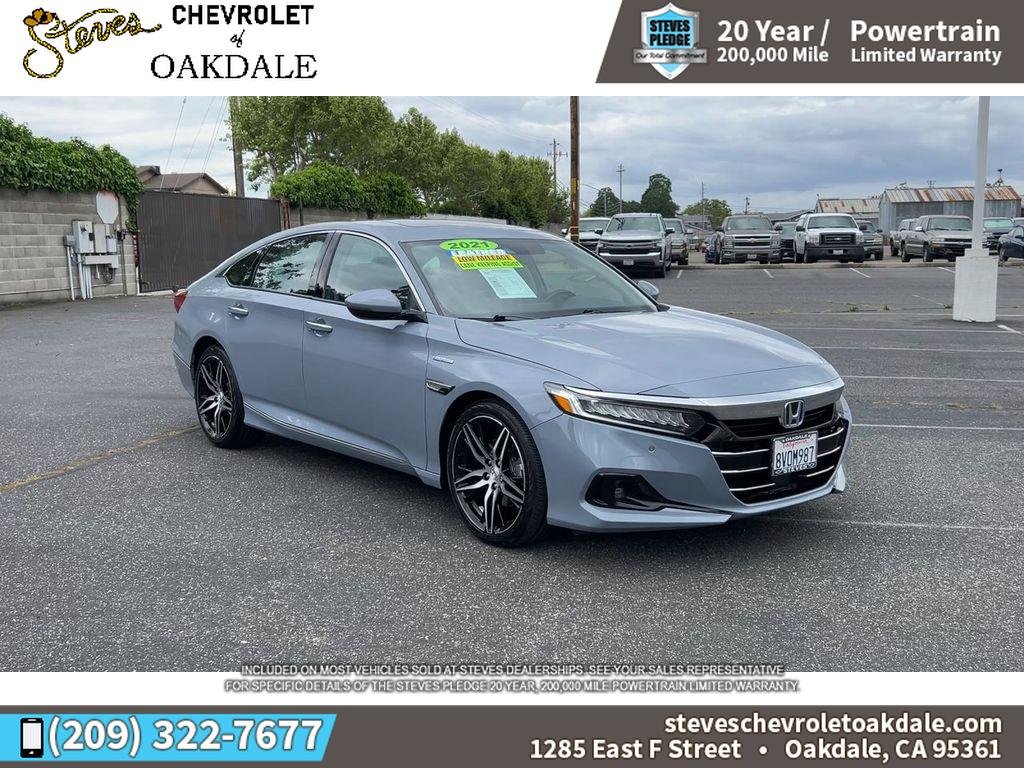 2021 Honda Accord Hybrid Touring photo 2
