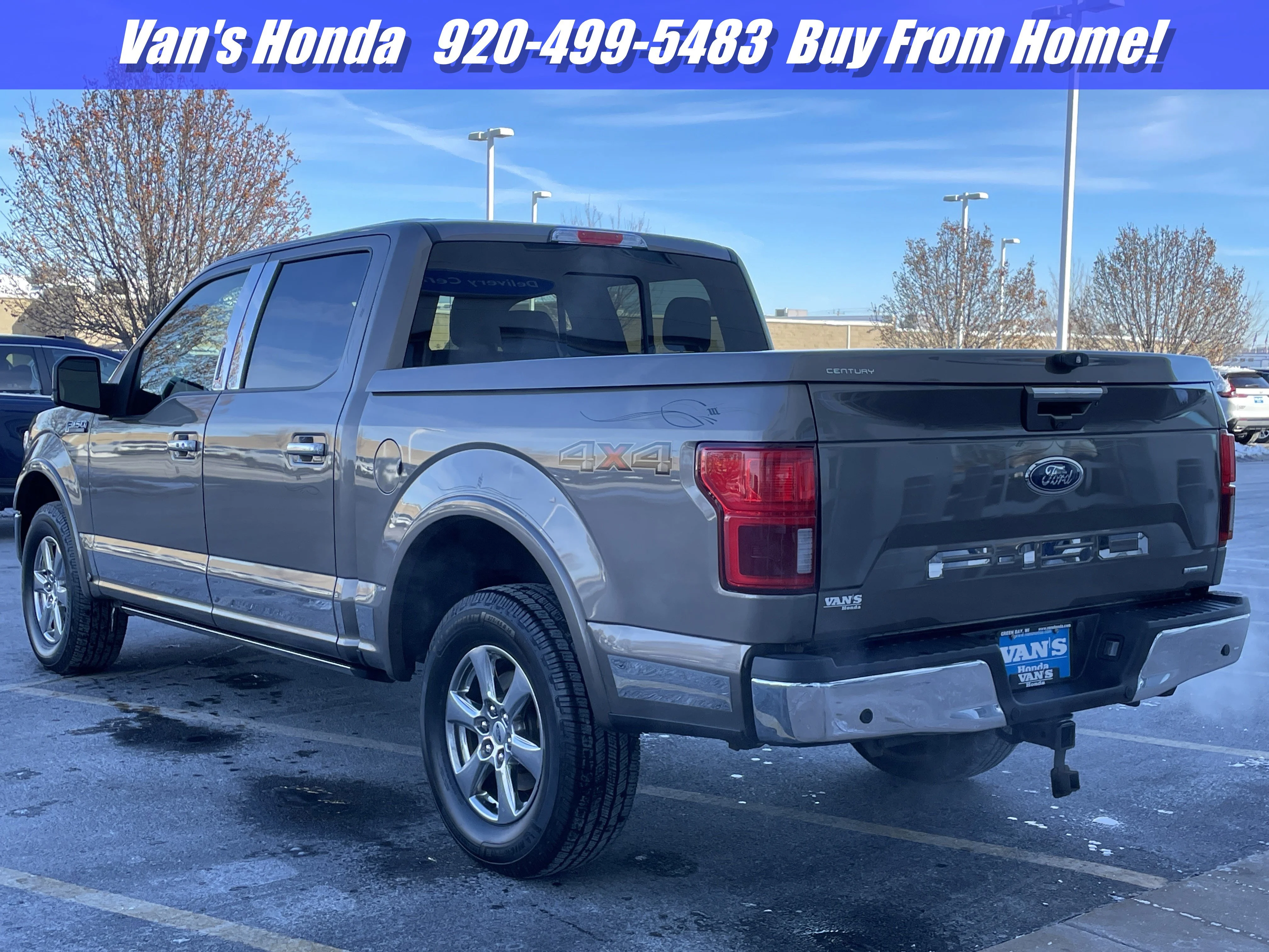 2019 Ford F-150 Lariat - Photo 17