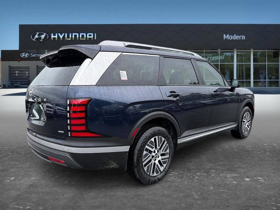 New 2026 Classy Blue Pearl Hyundai SEL 8P image 3