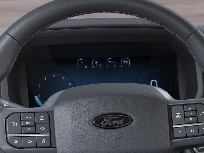 New 2026 Oxford White Ford XLT image 13