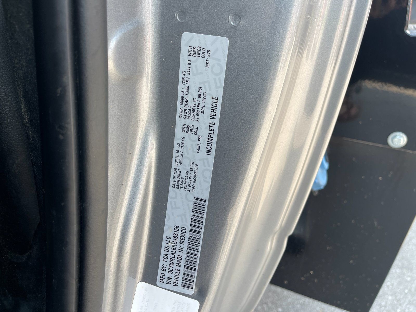 Used 2024 Silver Ram Tradesman image 29