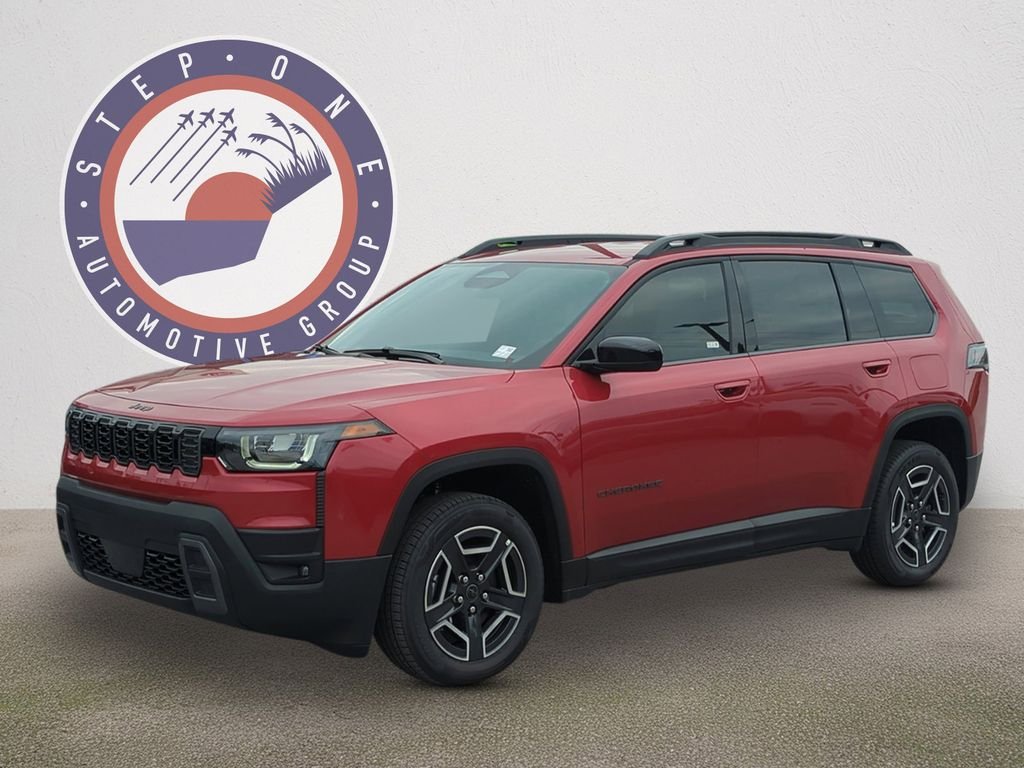 New 2026 Red Hot Pearlcoat Jeep Laredo image 2