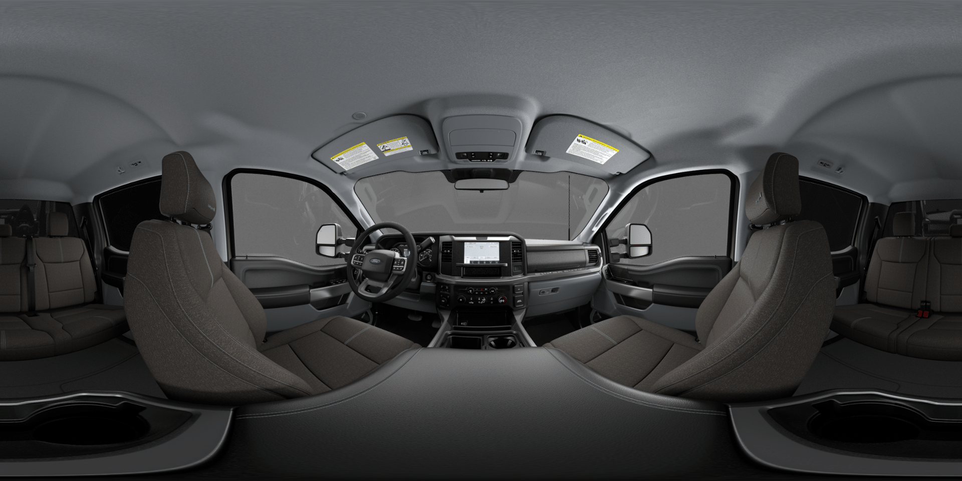 New 2027 Marsh Gray Metallic Ford F-250® XLT image 8