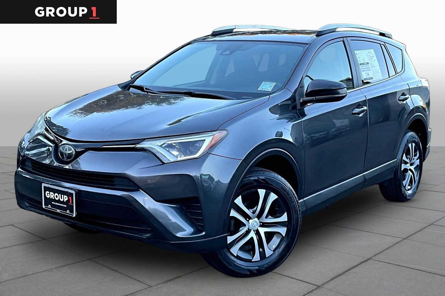 2018 Toyota RAV4 LE