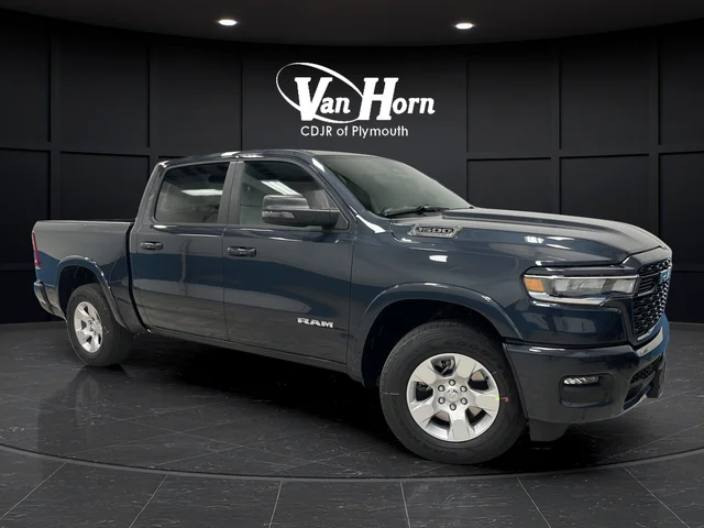 New 2026 Forged Blue Metallic Exterior Paint RAM Big Horn/Lone Star image 1
