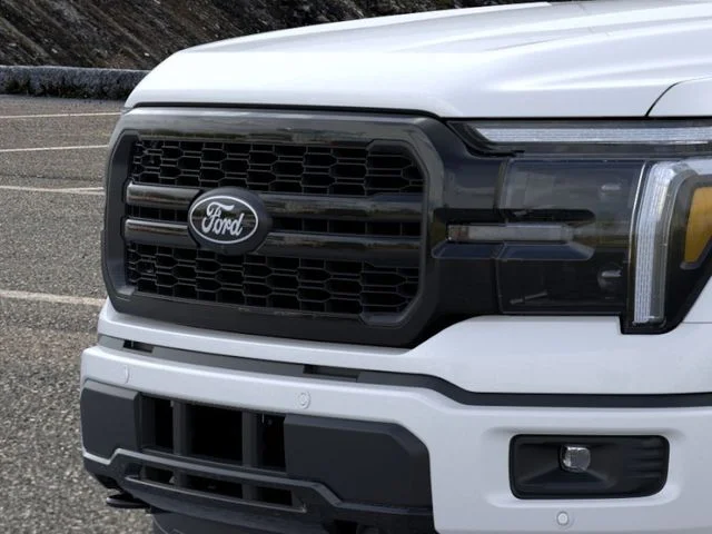 New 2026 White Metallic Ford Lariat image 17