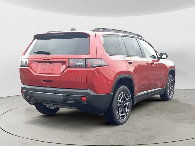 New 2026 Pearl Jeep LIMITED 4X4 image 6