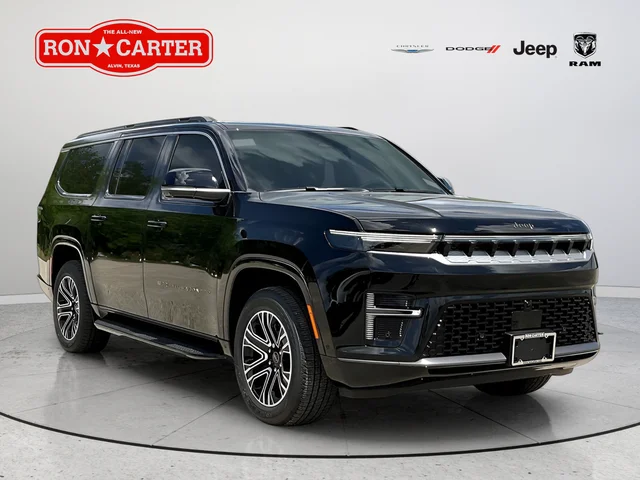 2026 Jeep Grand Wagoneer L 
