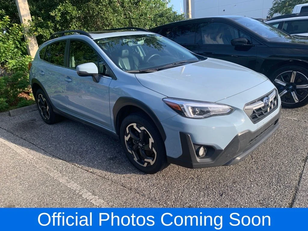 Used 2023 Gray Subaru Limited image 1