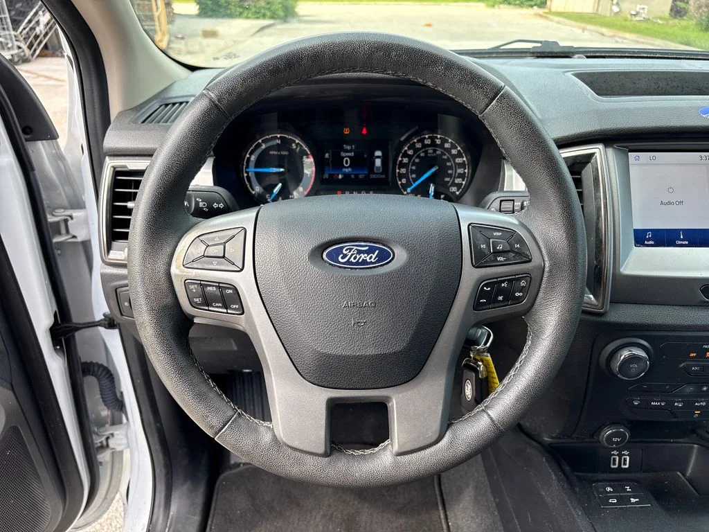 Certified Used 2021 White Ford XLT image 17