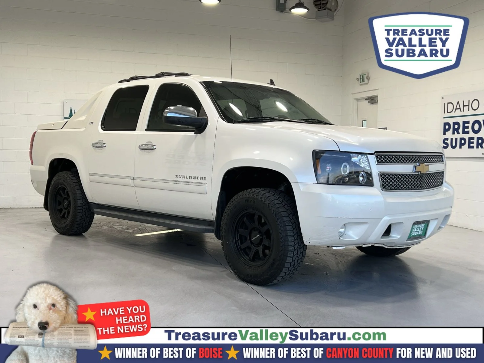 2011 Chevrolet Avalanche