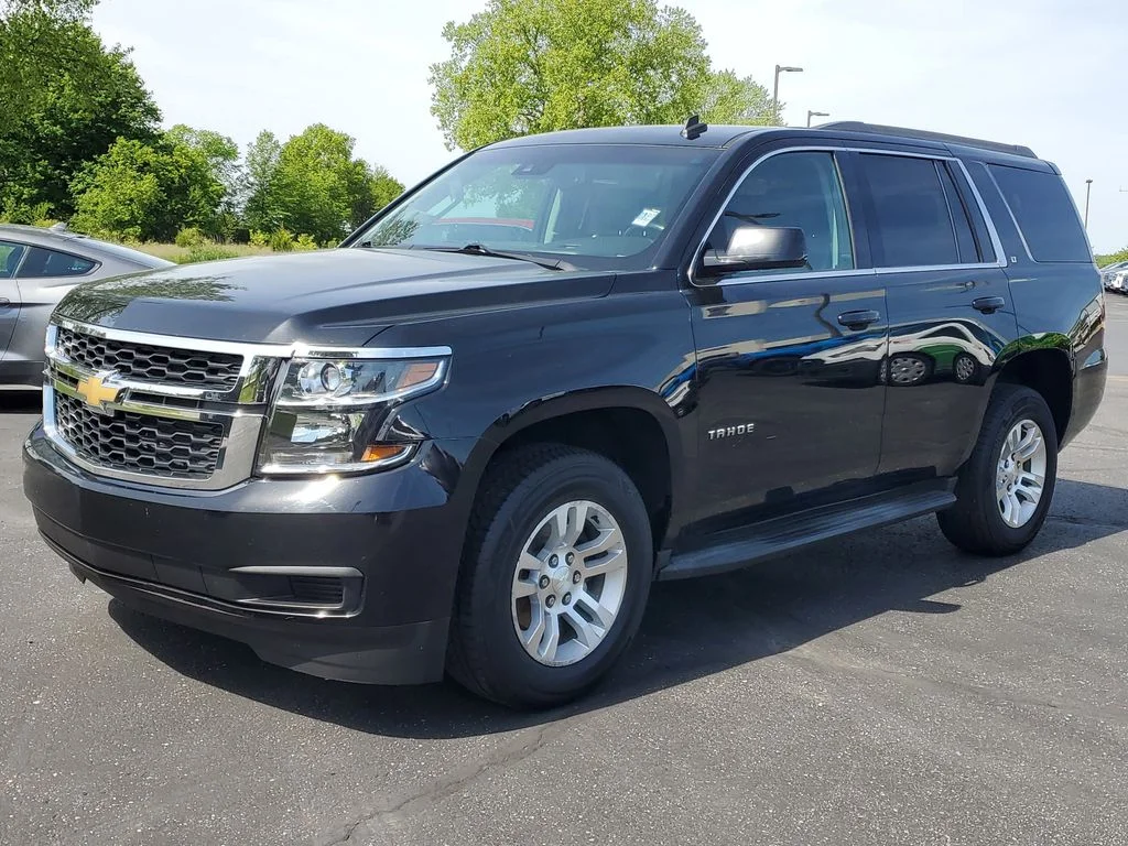 Used 2015 Black Chevrolet LT image 2