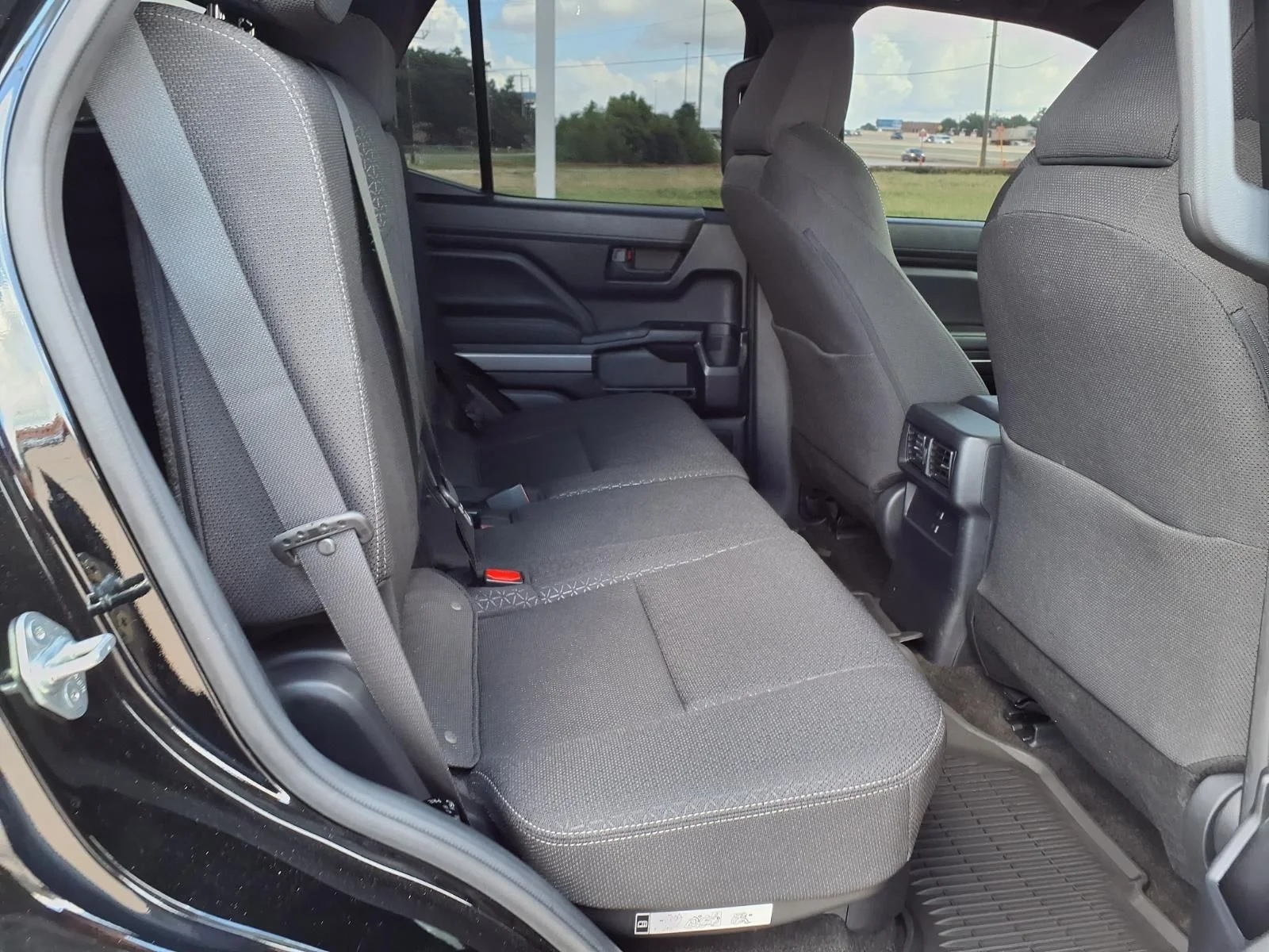 Certified Used 2025 Black Toyota SR5 image 19