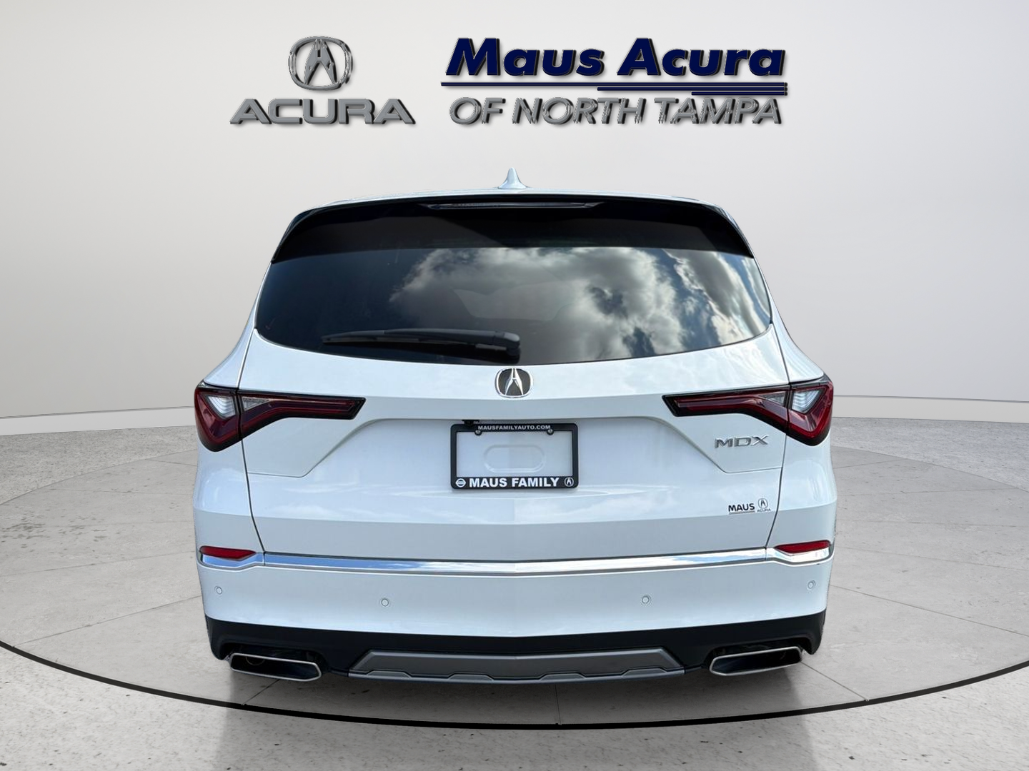 New 2026 Platinum White Pearl Acura Technology Package image 7