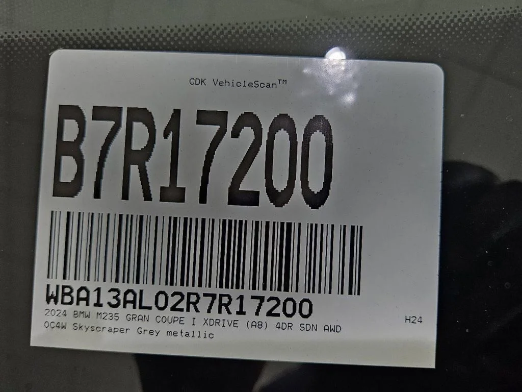 Used 2024 Skyscraper Grey Metallic BMW M235i xDrive image 20