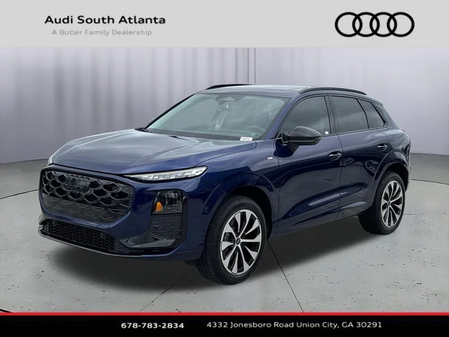 2026 Audi Q3 S line