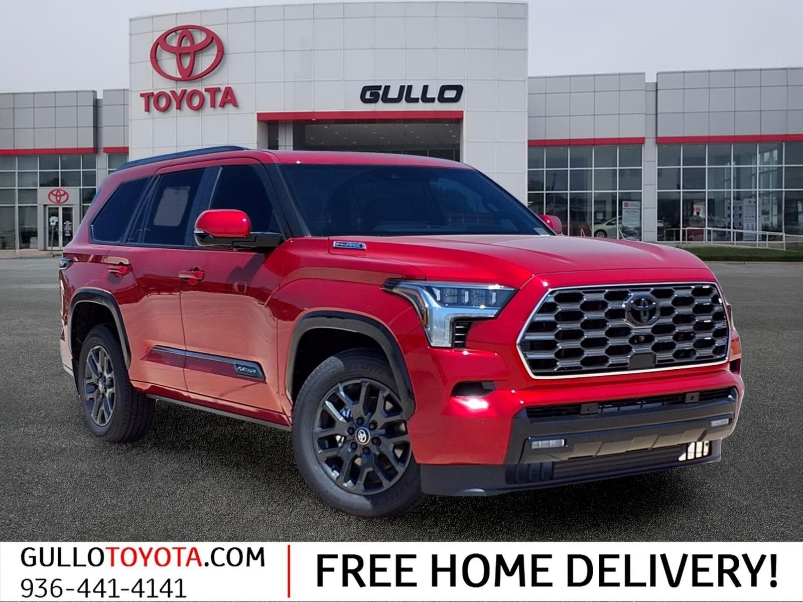 New 2026 Toyota Sequoia Platinum 4-Wheel Drive PLT HYBRID