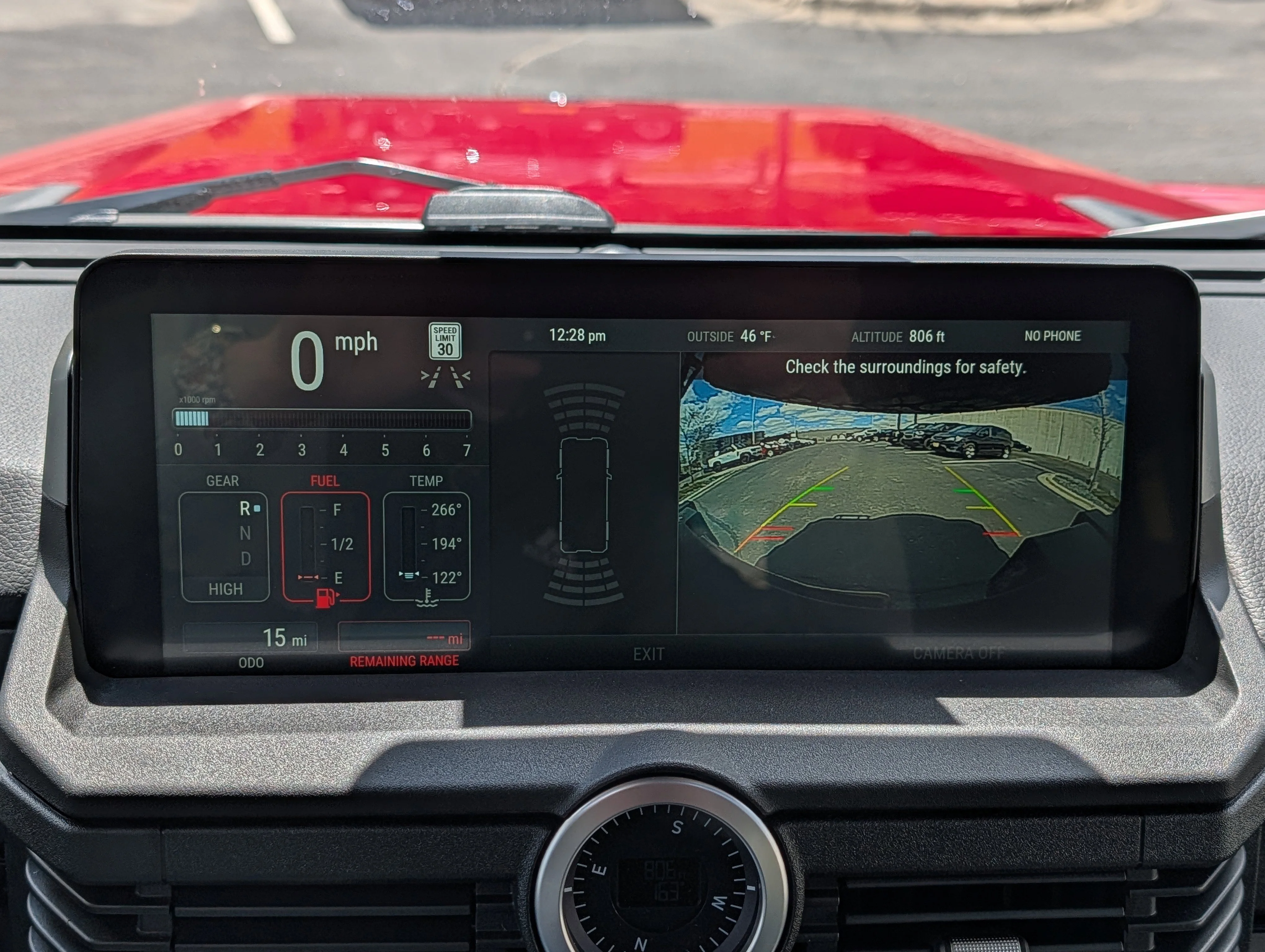 New 2026 Devil Red INEOS Fieldmaster Edition image 33