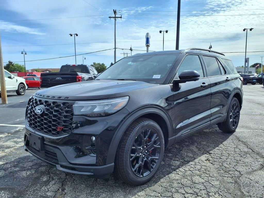 2027 Ford Explorer