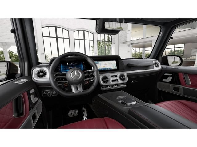 New 2027 MANUFAKTUR Night Black Magno Mercedes-Benz AMG® G 63 SUV image 4