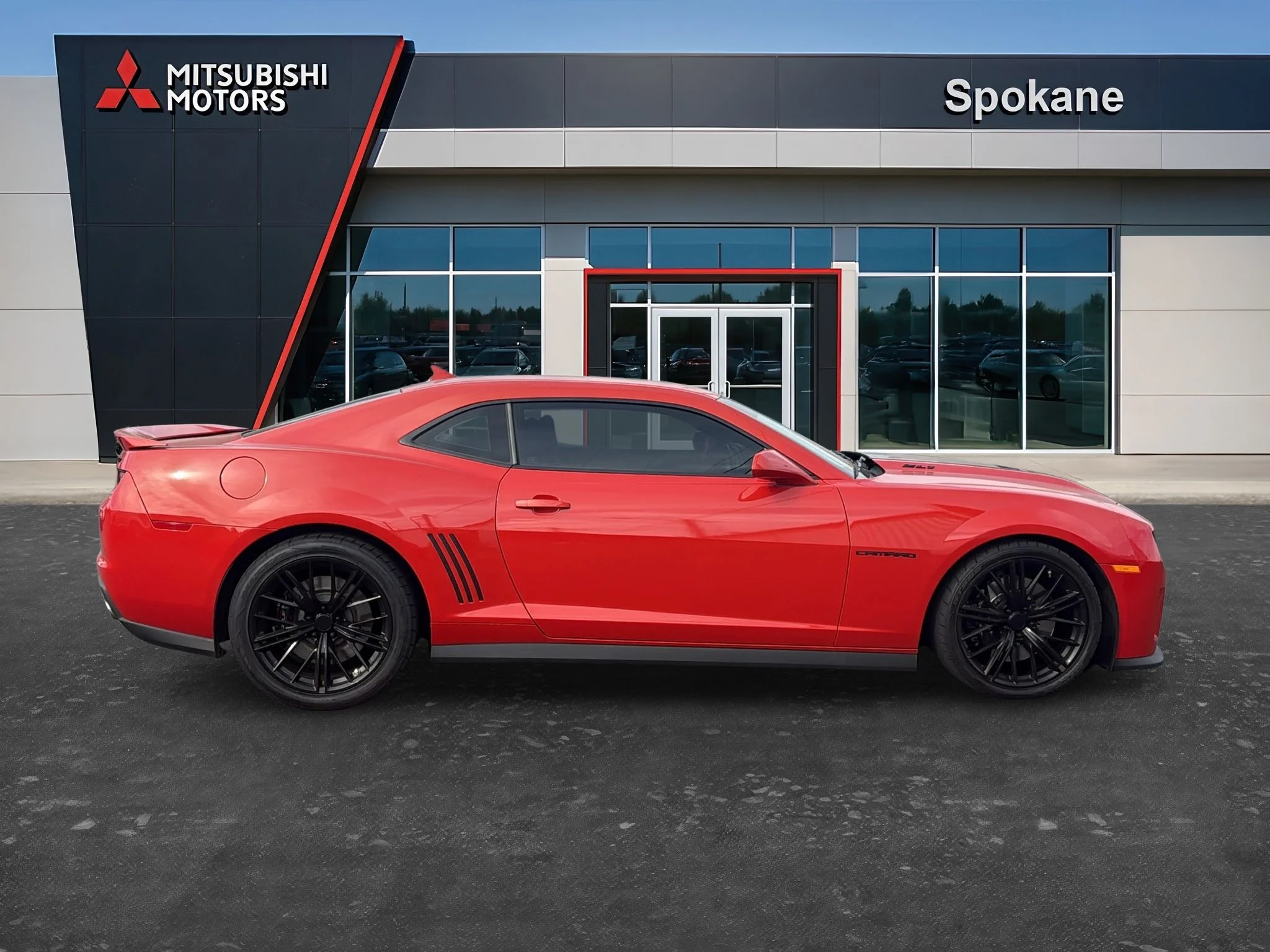 Used 2013 Inferno Orange Metallic Chevrolet ZL1 image 8