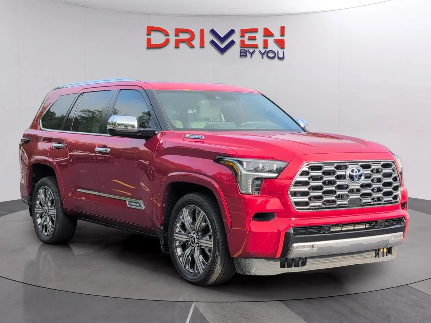 Used 2024 Supersonic Red Toyota Capstone image 7