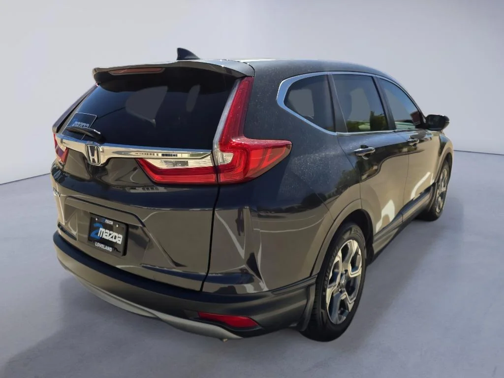 Used 2017 Gunmetal Metallic Honda EX image 5