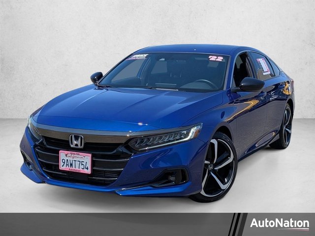 2022 Honda Accord Sedan Sport