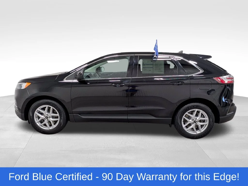 Certified Used 2024 Agate Black Metallic Ford SEL image 1