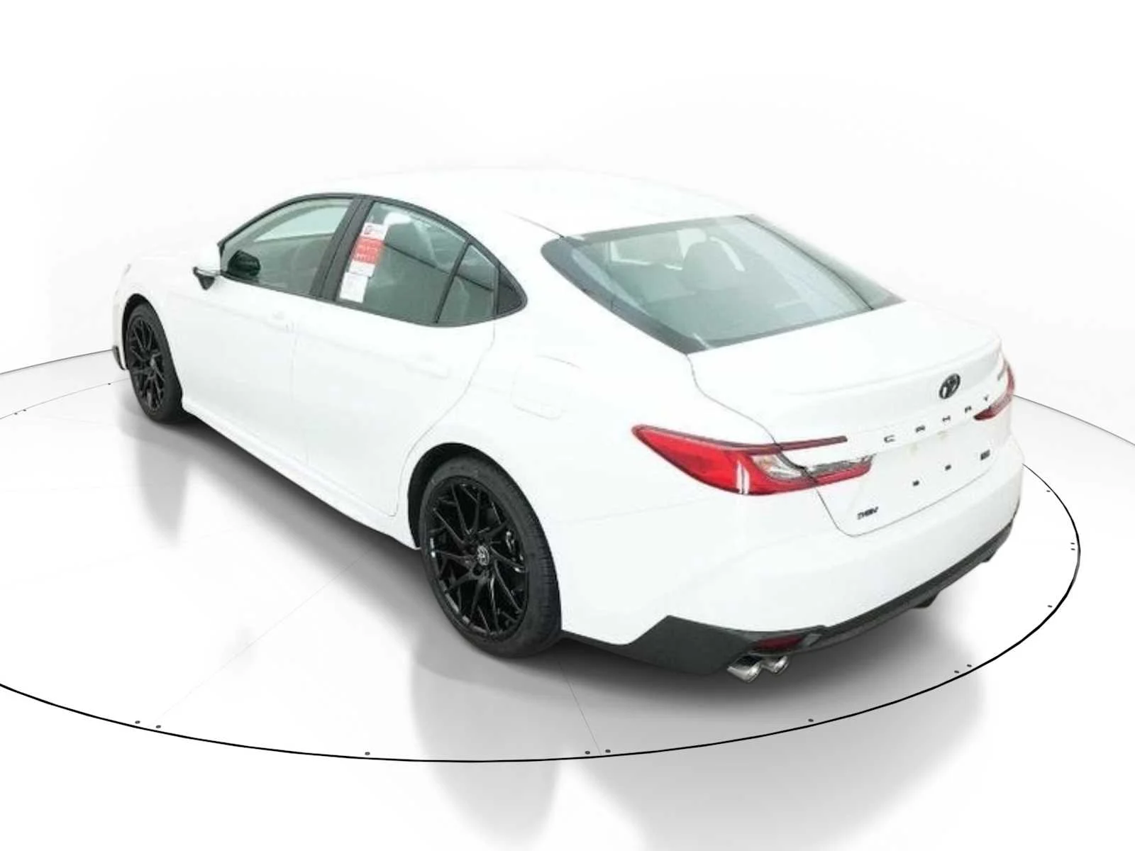 New 2026 Ice Cap Toyota SE image 5