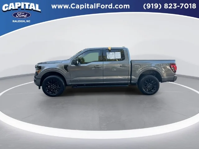 Used 2024 Gray Ford XLT image 5