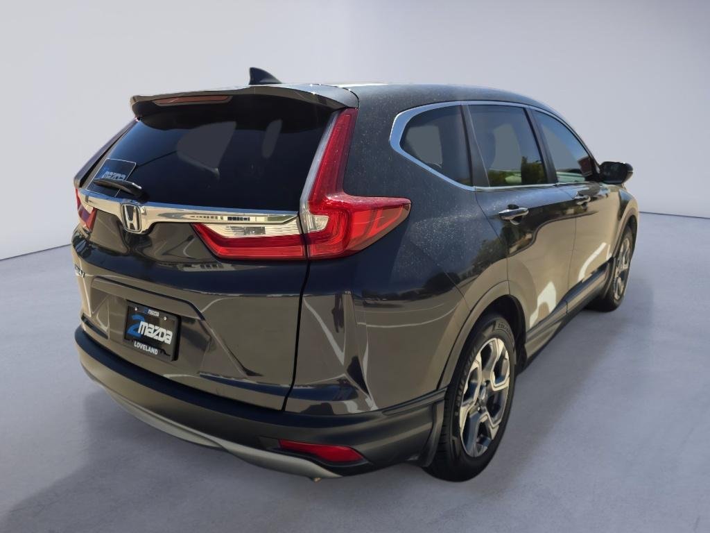 Used 2017 Gunmetal Metallic Honda EX image 5