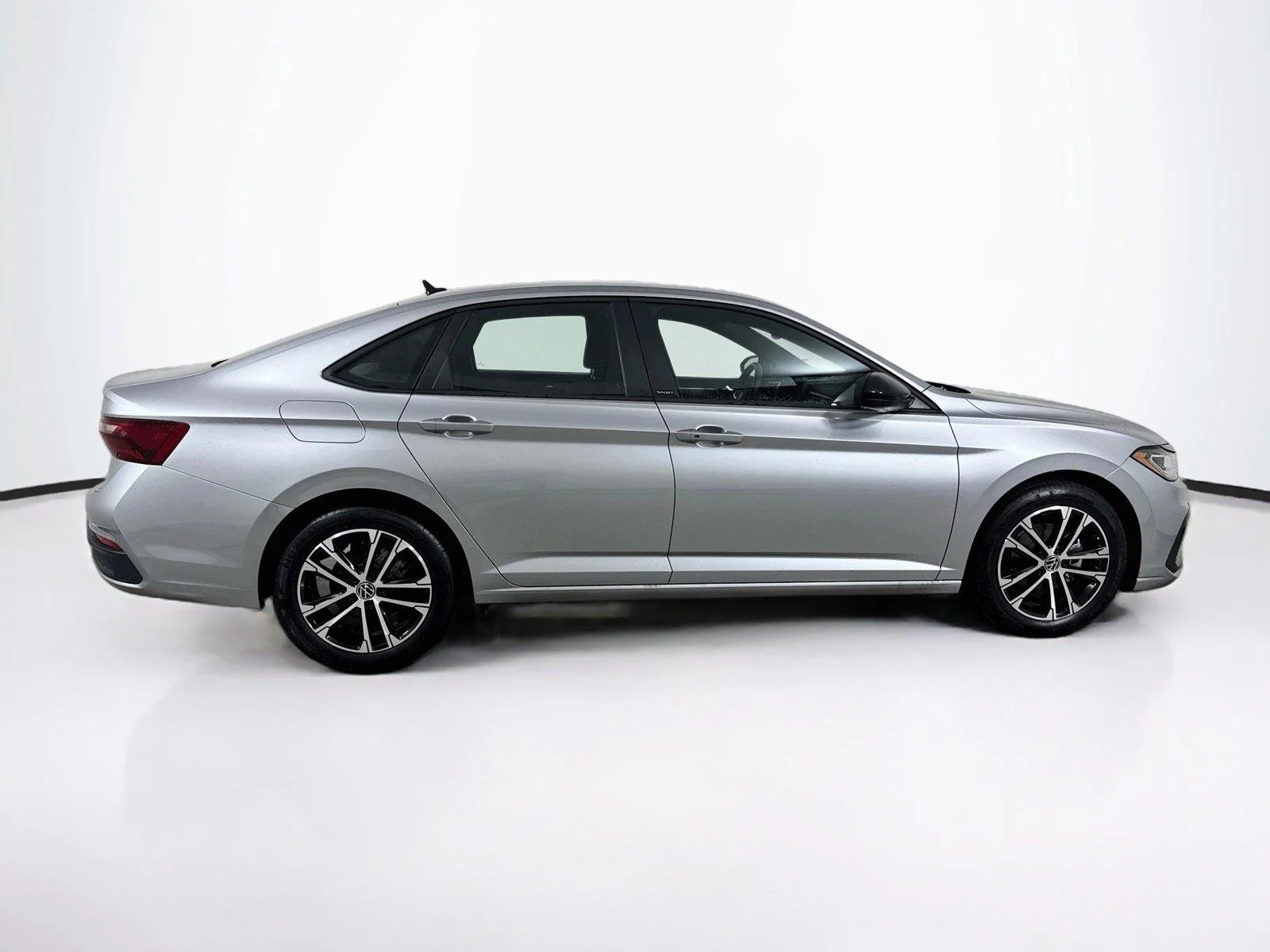 New 2027 Pyrite Silver Metallic Volkswagen Sport image 8
