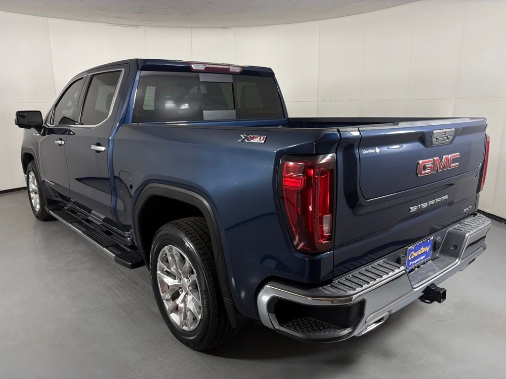 Used 2021 Blue GMC SLT image 6