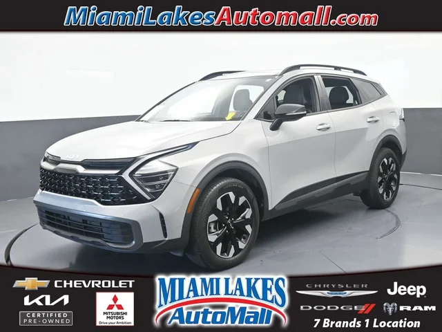 2024 Kia Sportage X-Line