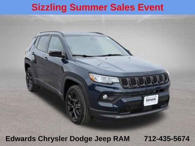 New 2026 Fathom Blue Pearl-Coat Exterior Paint Jeep Latitude image 1