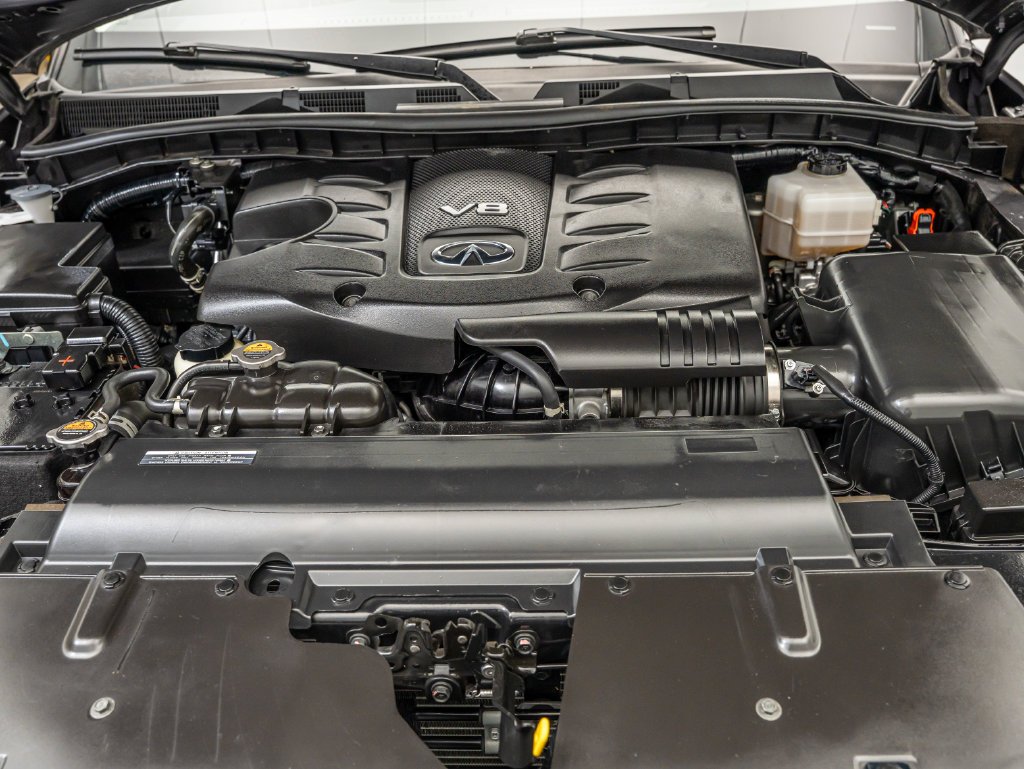 Used 2024 Anthracite Gray INFINITI LUXE image 48