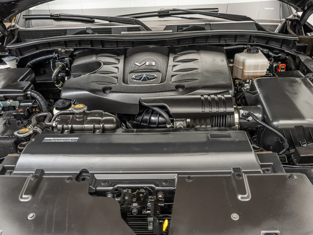 Used 2024 Anthracite Gray INFINITI LUXE image 48