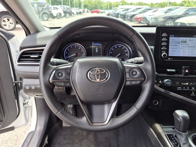 Used 2024 White Toyota SE image 31