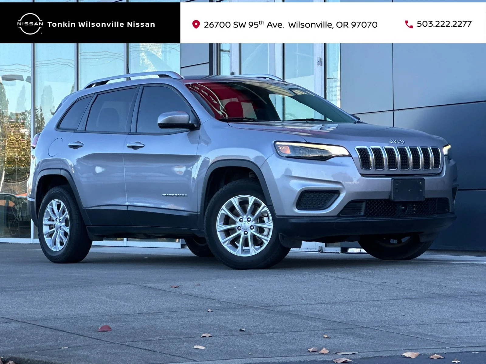 2021 Jeep Cherokee Latitude