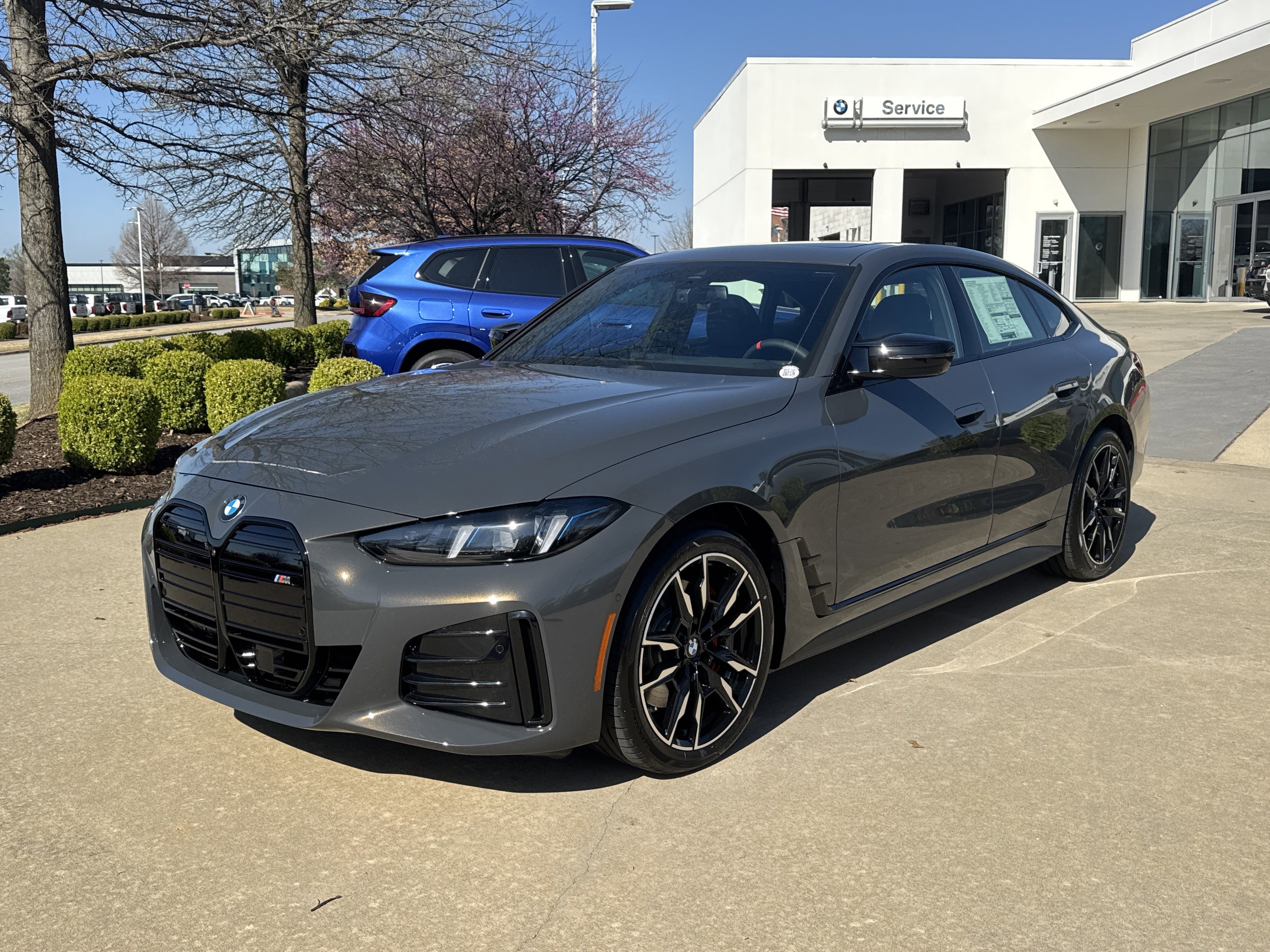 2026 BMW i4 M60's photo
