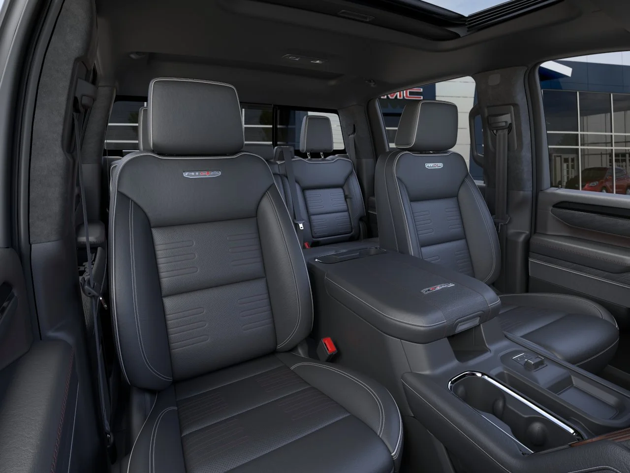 New 2026 Summit White GMC AT4X image 16