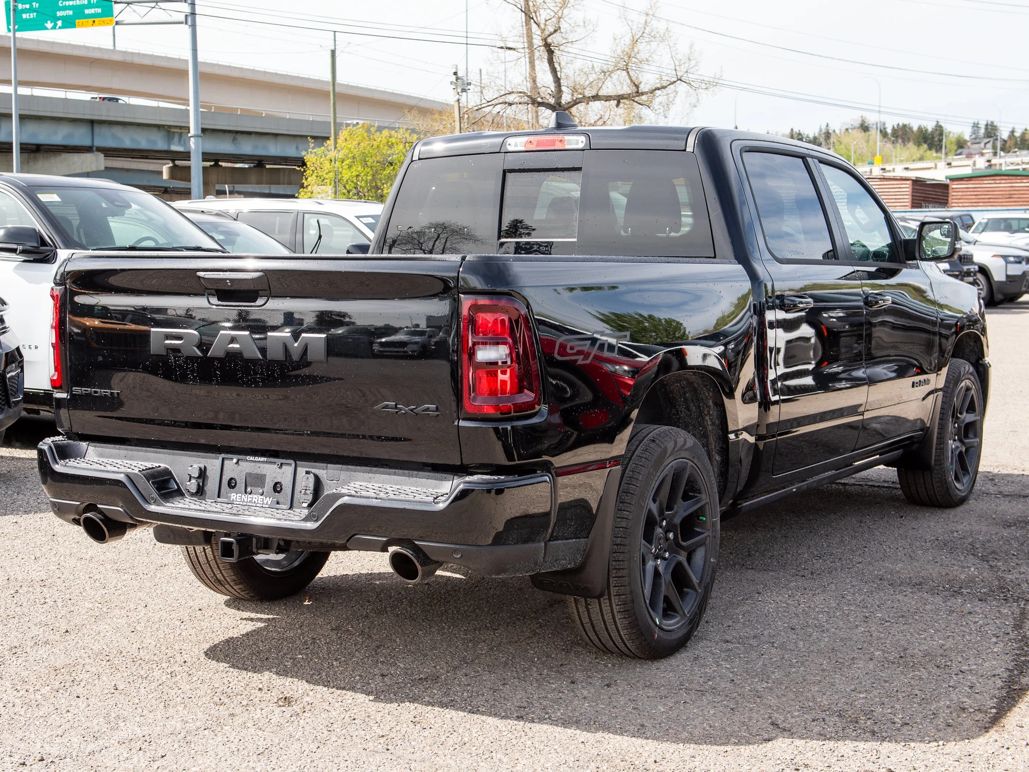 New 2026 Black RAM Sport* image 6