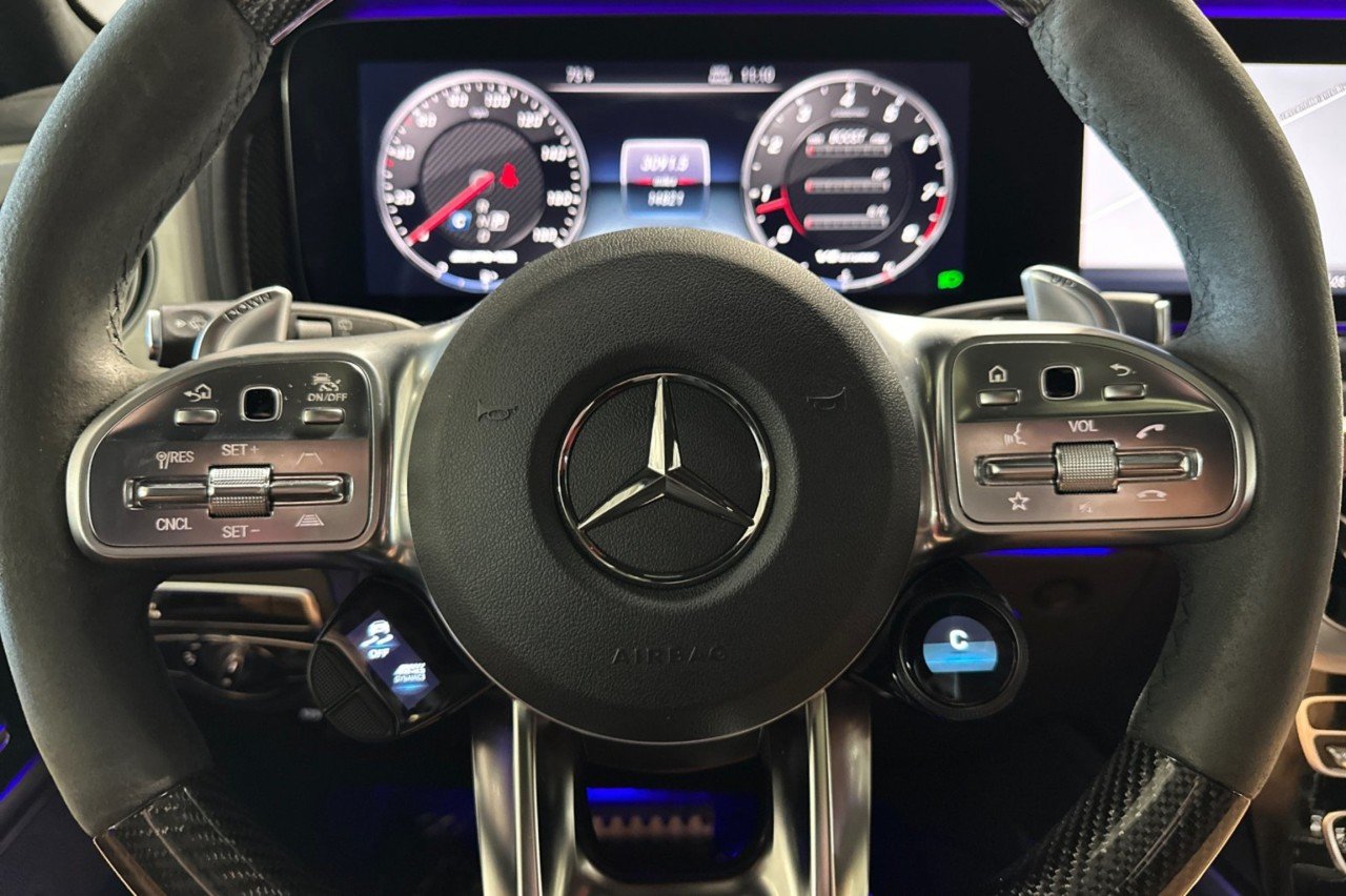 Used 2024 MANUFAKTUR Platinum magno Mercedes-Benz AMG® G 63 image 23