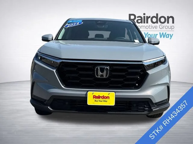 Certified Used 2024 Urban Gray Pearl Honda EX-L image 2