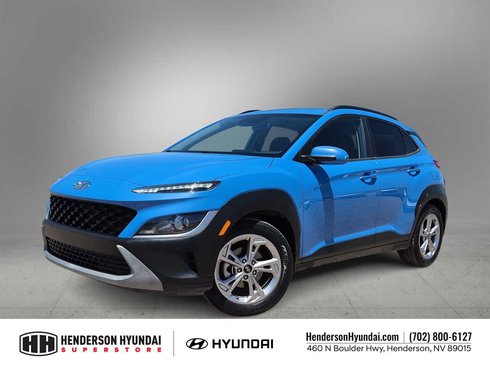 Certified Used 2022 Blue Wave Hyundai SEL image 1