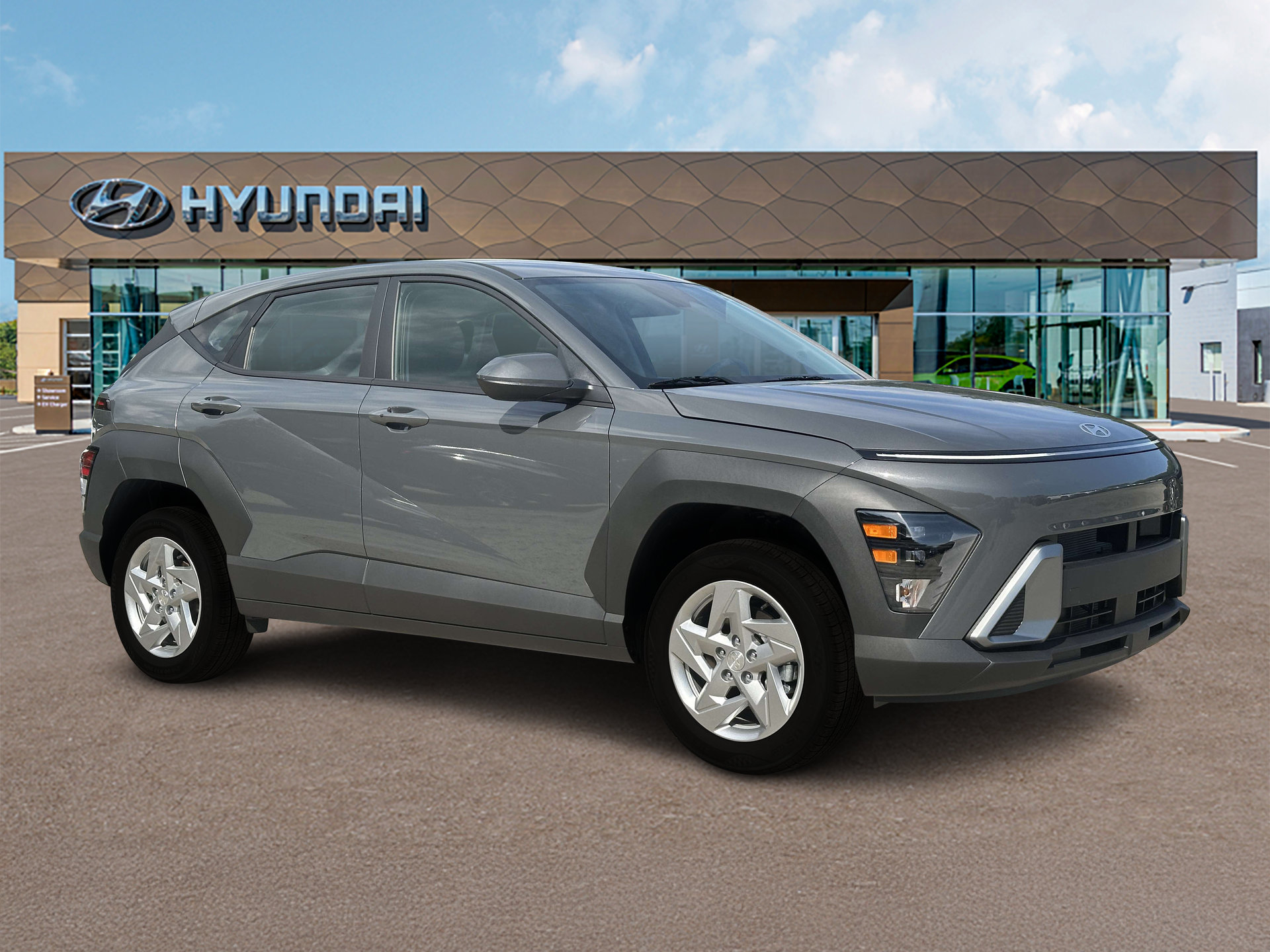 New 2027 Ecotronic Gray Pearl Hyundai SE AWD image 10