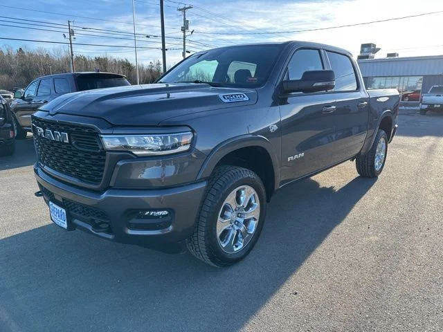 New 2026 Granite Crystal Metallic Clear-Coat Exterior Paint RAM Big Horn/Lone Star image 3