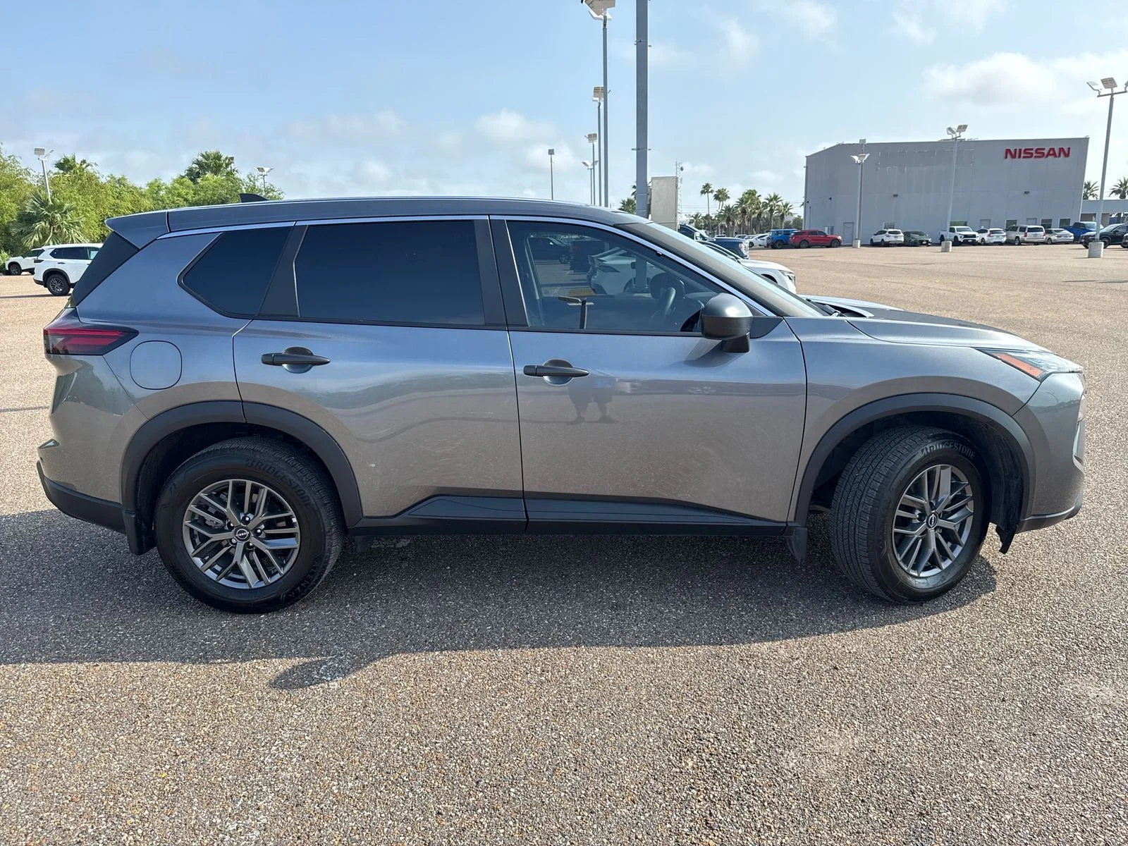 Used 2025 Gray Nissan S image 8