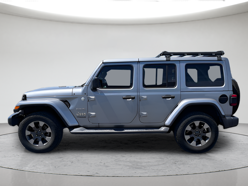 Used 2020 Silver Jeep Unlimited Sahara image 6
